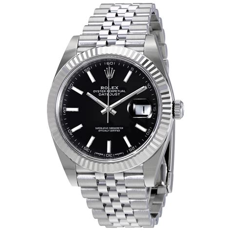 rolex oyster perpetual black band|Rolex Oyster band for sale.